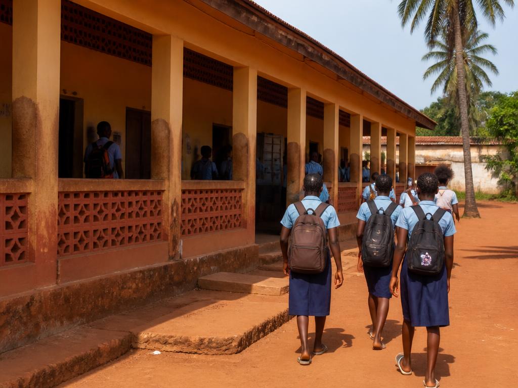 Escola em Bafatá — Colégio 25 de Setembro